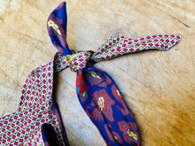 Load image into Gallery viewer, Choker recycled made of Etro silk tie