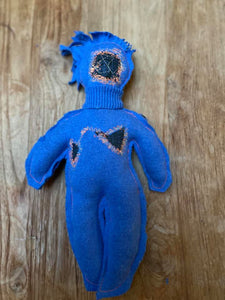 Friend made of recycled wool all for ages and all genders