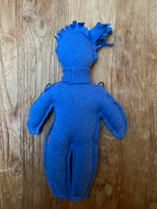 Friend made of recycled wool all for ages and all genders