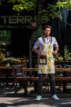 Load image into Gallery viewer, Apronstudio tiki apron with pine apple