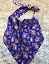 Load image into Gallery viewer, Choker recycled made of Etro silk tie
