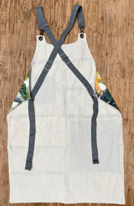Sustainable Apron " The one with the grazing cow"