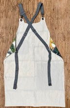 Load image into Gallery viewer, Sustainable Apron &quot; The one with a Roy Lichtenstein&#39;s lookalike pop-art &quot;