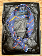 Load image into Gallery viewer, Silk accessoire recycled and made of Celine silk tie