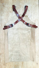 Load image into Gallery viewer, Licht Brown Butcher Leather Apron