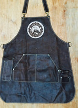 Load image into Gallery viewer, Split Leather Apron withe logo badge