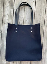 Load image into Gallery viewer, Vegan bag &quot;The black one&quot;