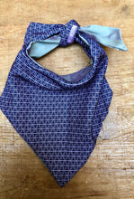 Load image into Gallery viewer, Choker recycled made of Hermes silk tie.