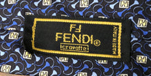 Load image into Gallery viewer, Choker recycled made of Fendi silk tie.