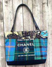 Load image into Gallery viewer, Ceci n&#39;est pas&quot; The one with  the Tartan.